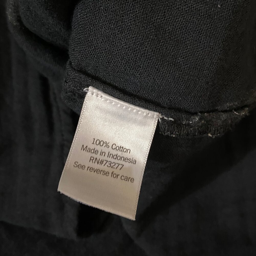 Sonoma Gauze Button Front Dress 3X - Picture 12 of 12